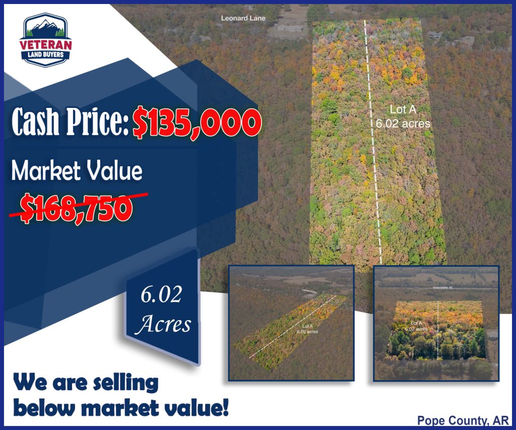 Vacant Land for Sale Pope County AR