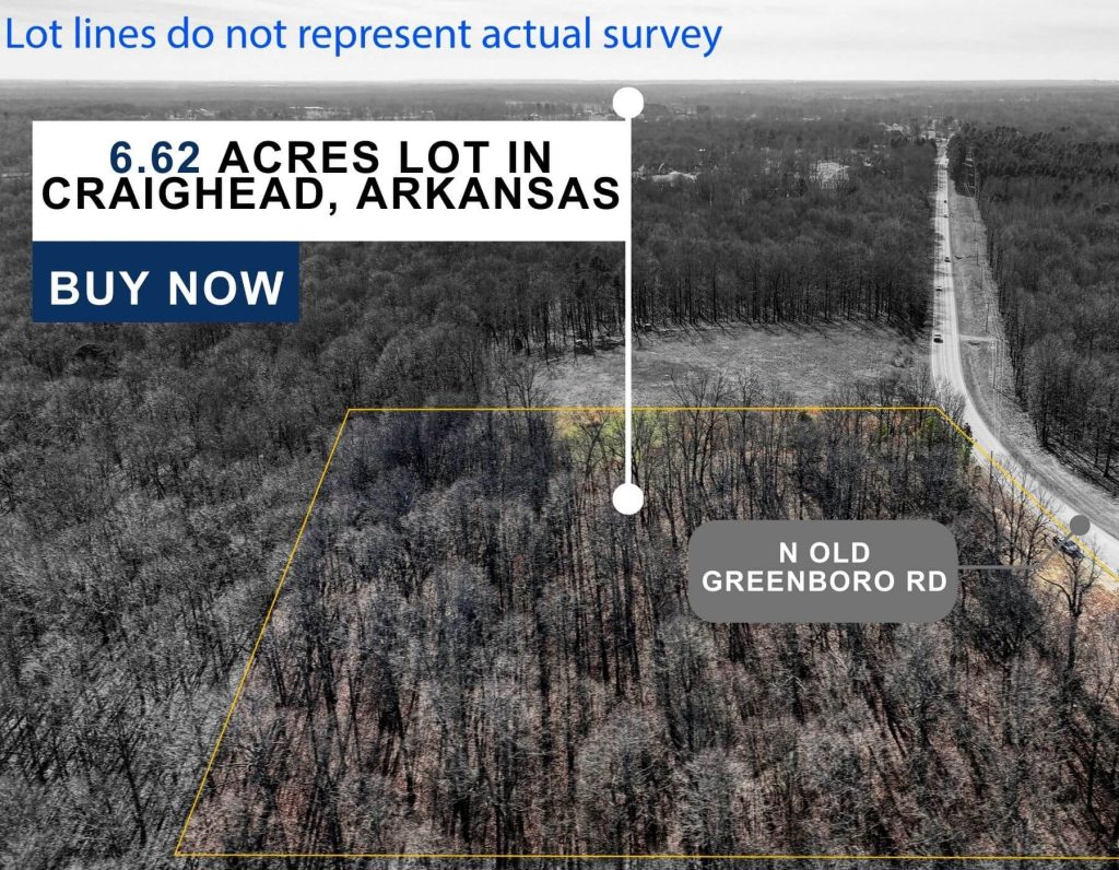 Vacant Land for sale in Jonesboro AR