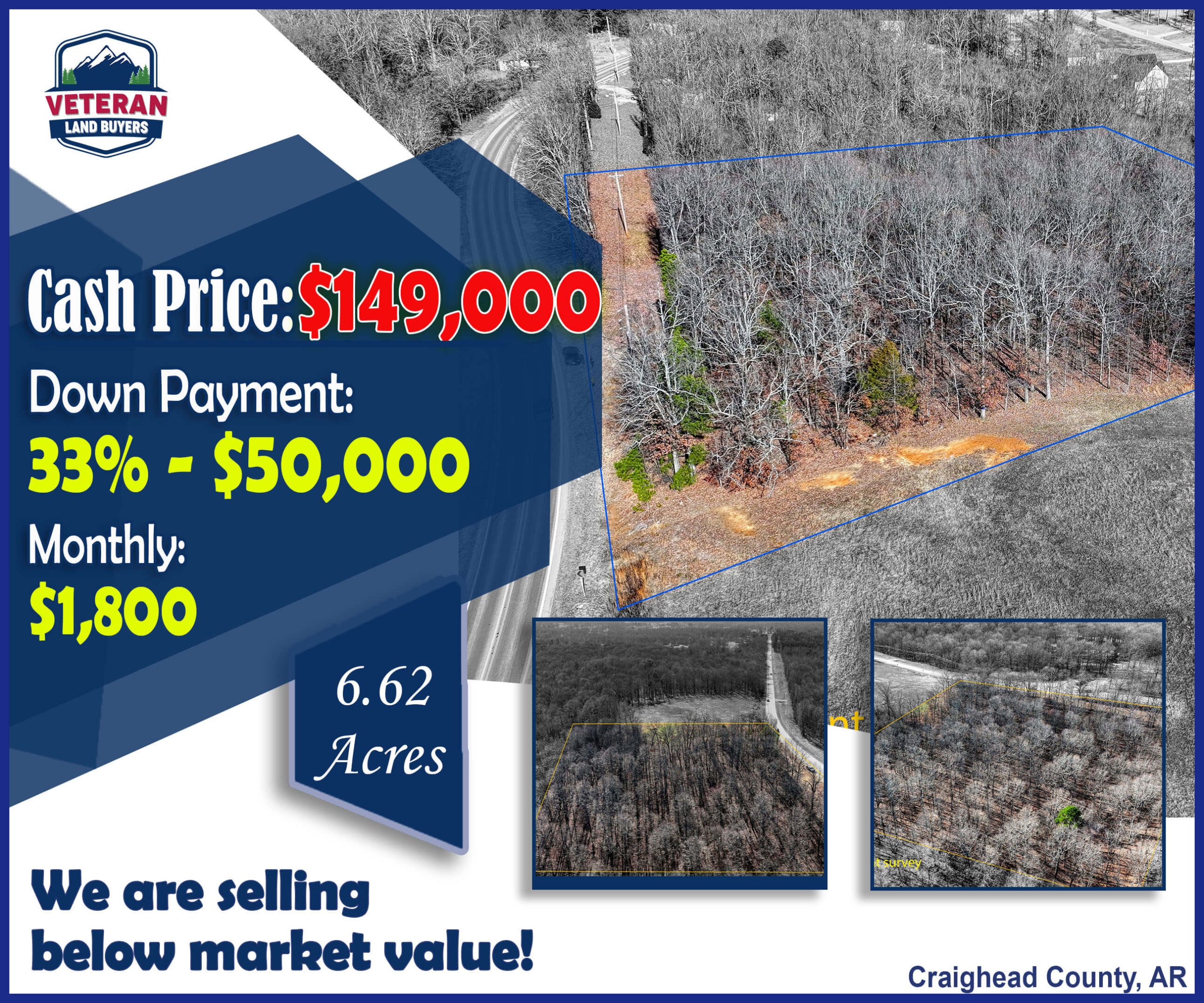 Vacant Land for sale in Jonesboro AR