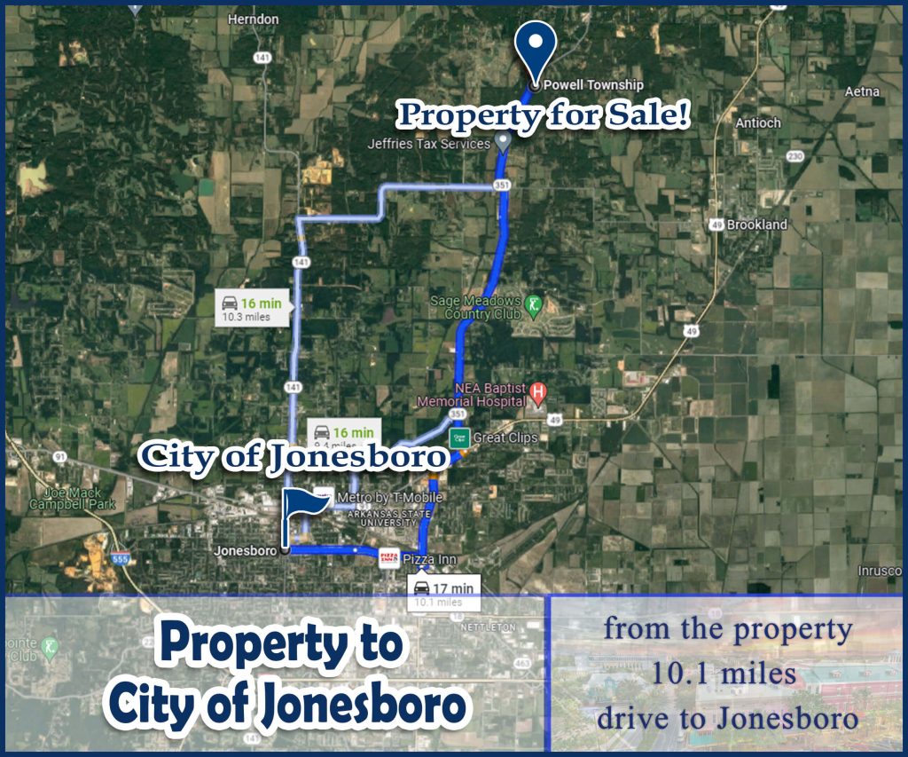 Vacant Land for sale in Jonesboro AR