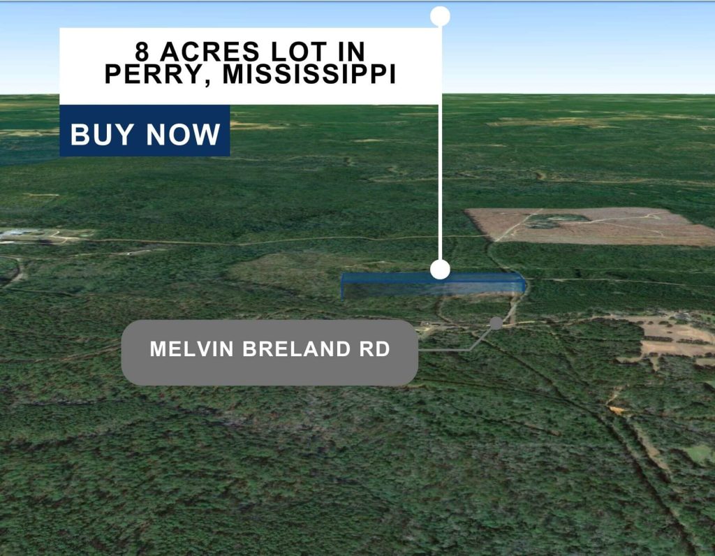 Land for Sale in Perry County MS