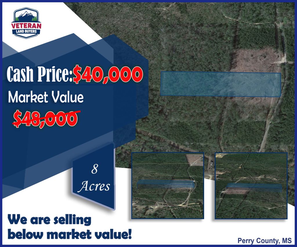 Land for Sale in Perry County MS