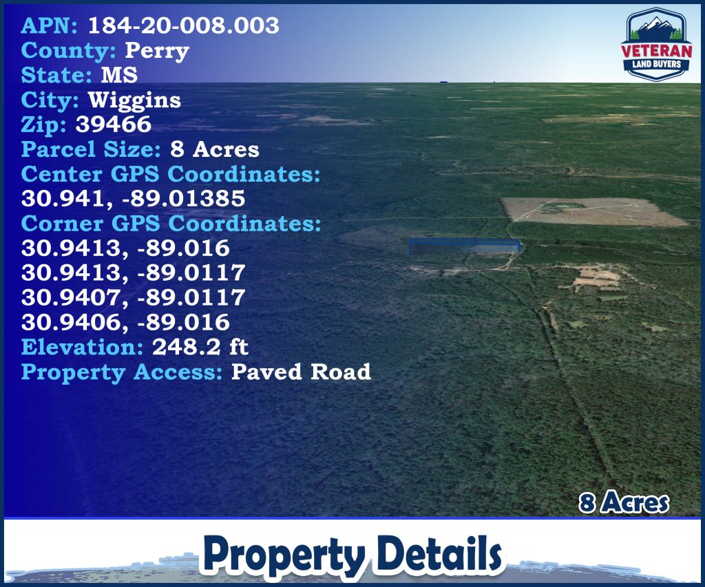 Land for Sale in Perry County MS