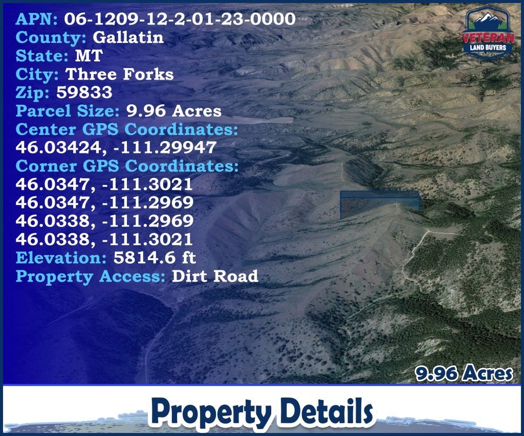 Land for Sale Gallatin County MT