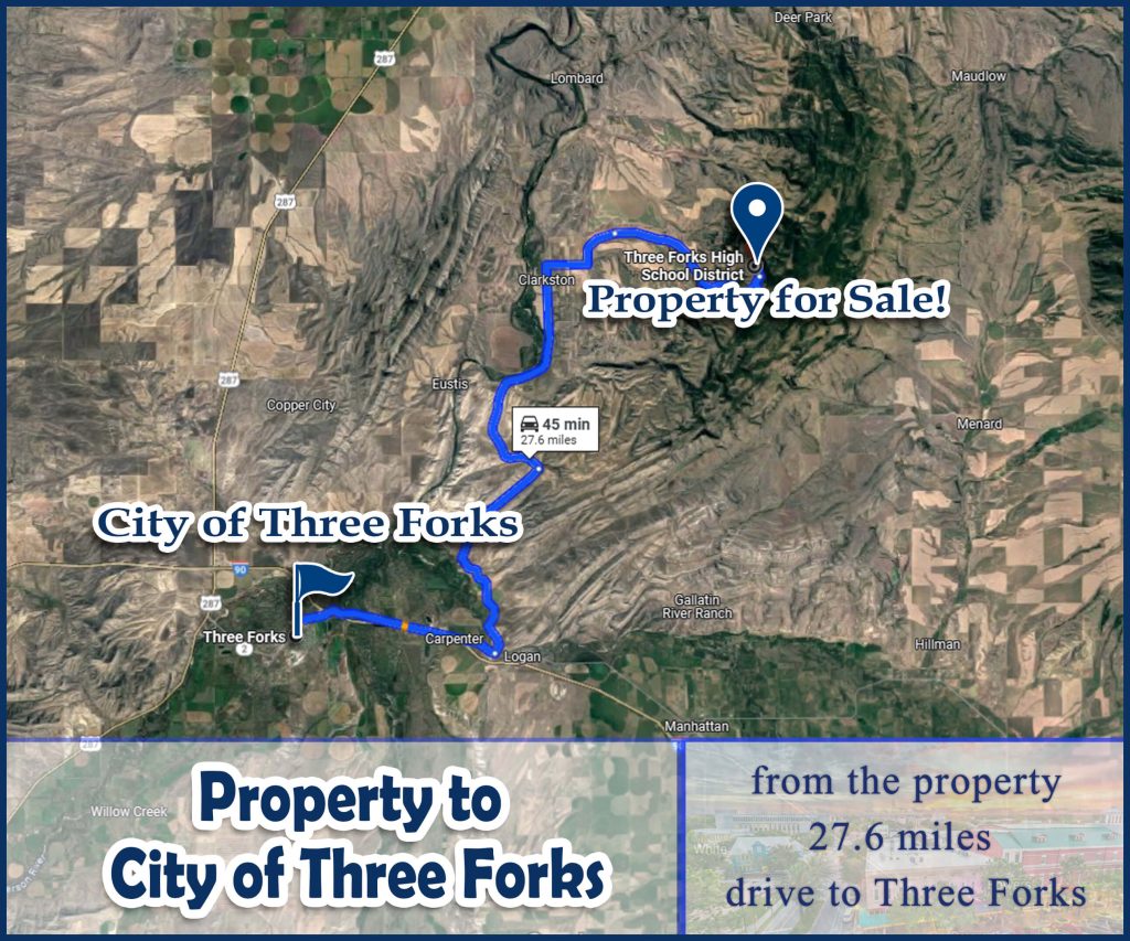 Land for Sale Gallatin County MT