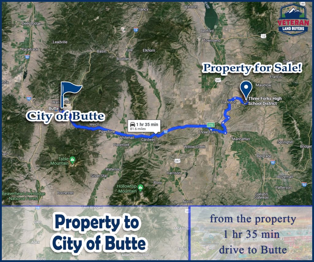 Land for Sale Gallatin County MT