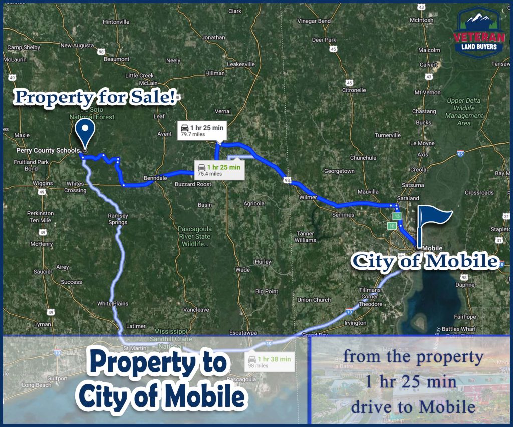 Land for Sale in Perry County MS