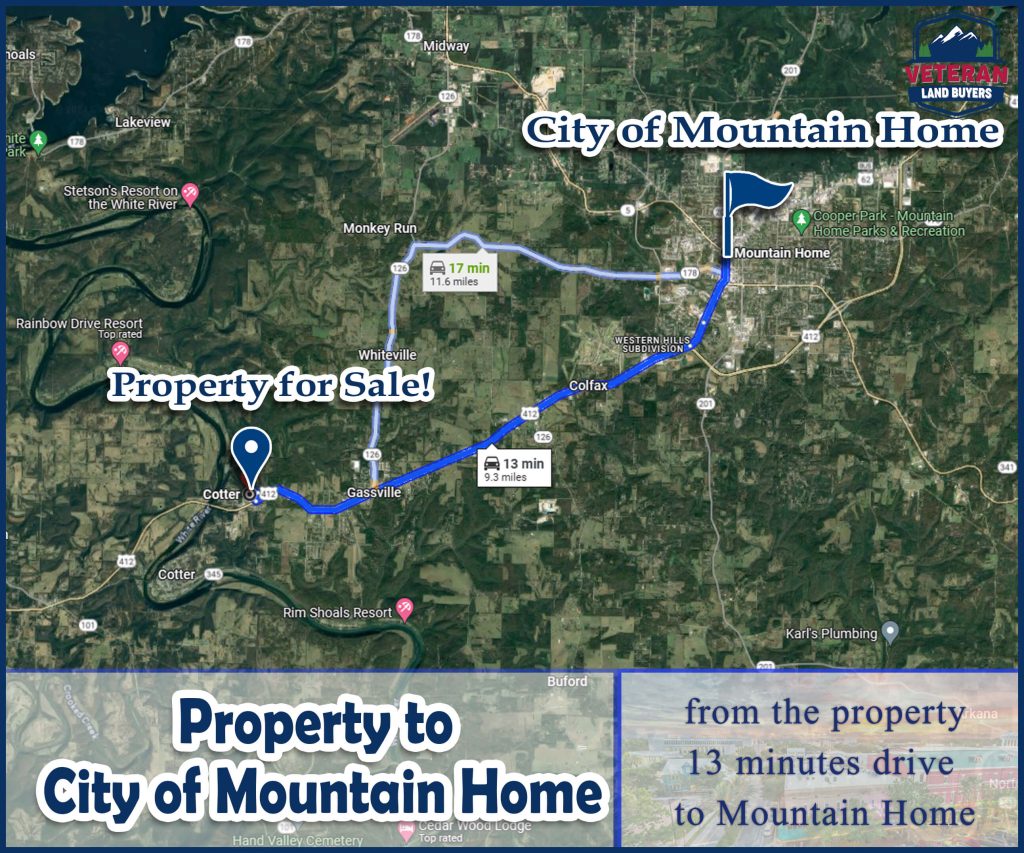 Land For Sale Baxter County AR