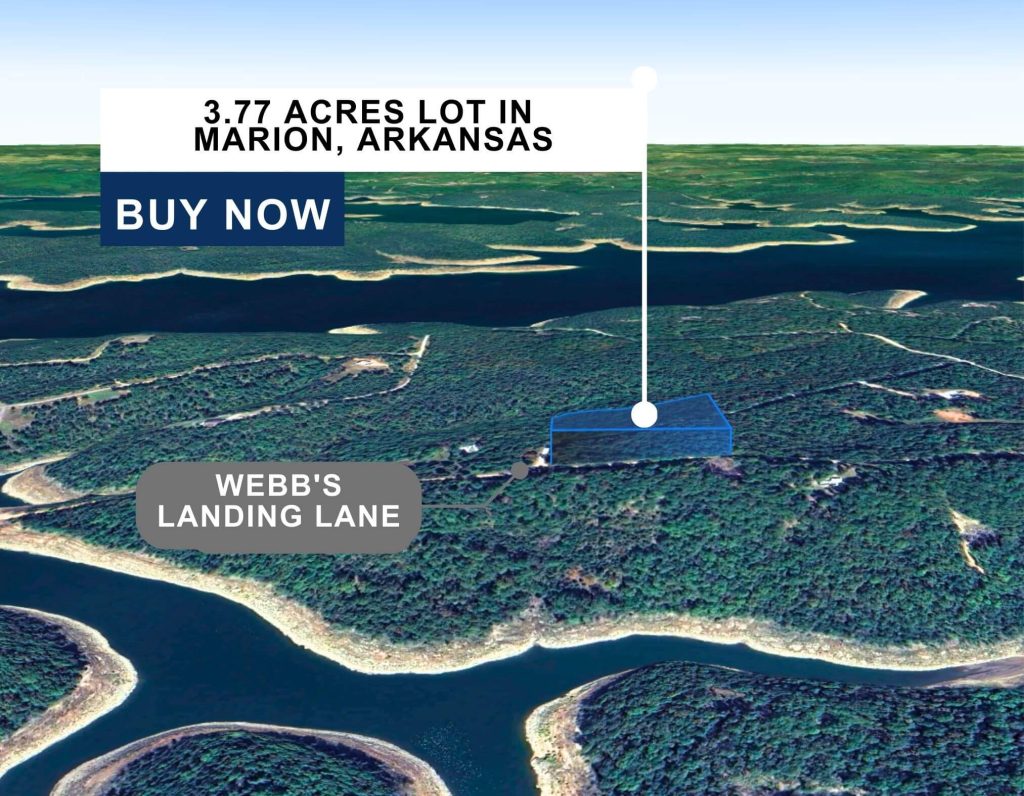 Land for sale near Bull Shoals