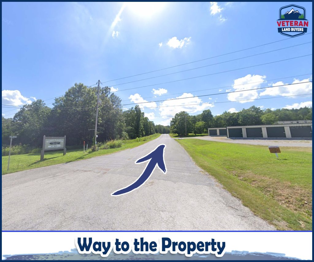 Land for sale near Bull Shoals