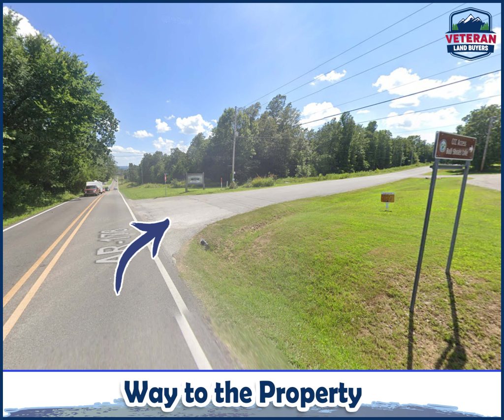 Land for sale near Bull Shoals