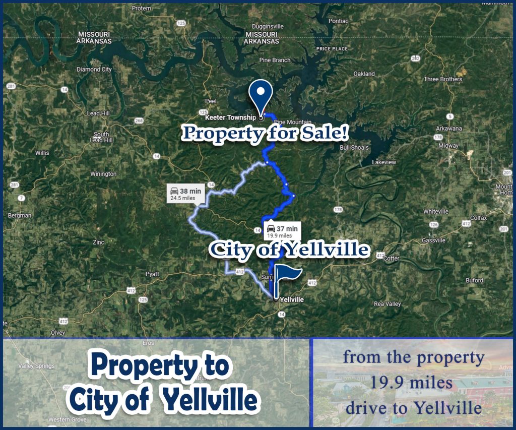 Land for sale near Bull Shoals