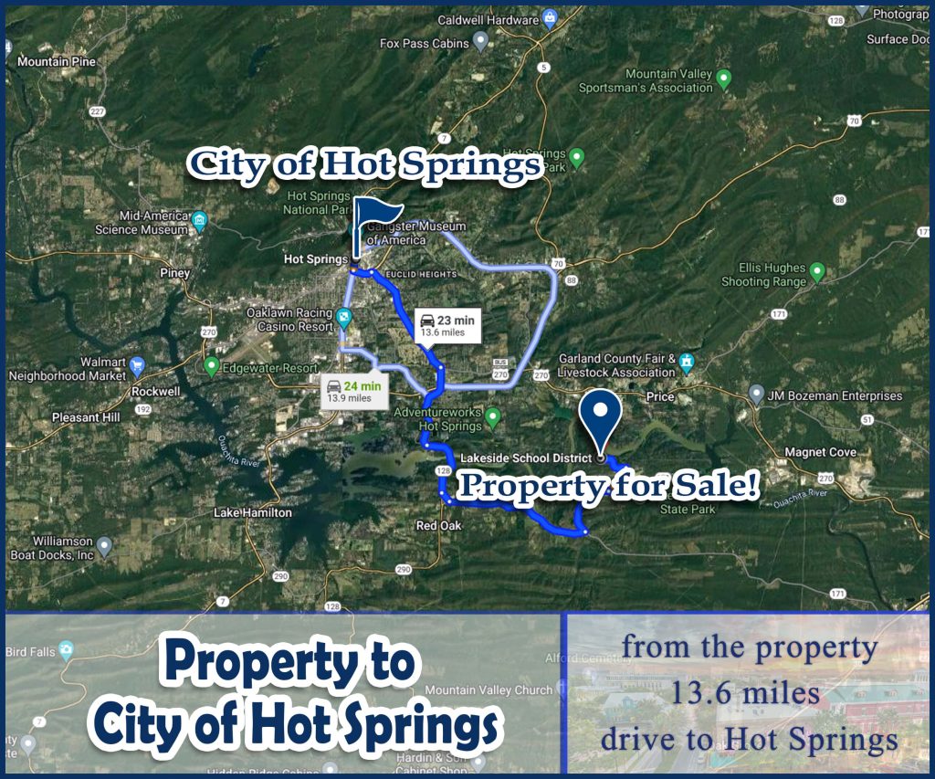 Land for Sale in Hot Springs