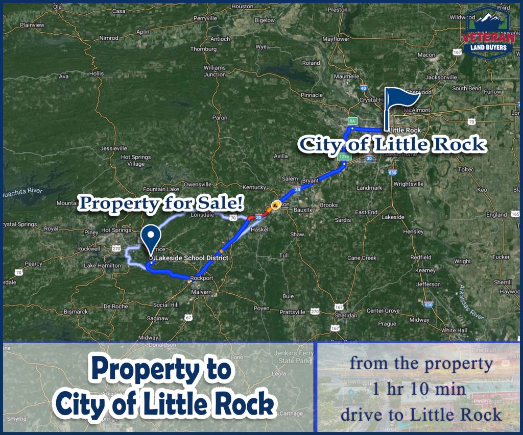 Land for Sale in Hot Springs