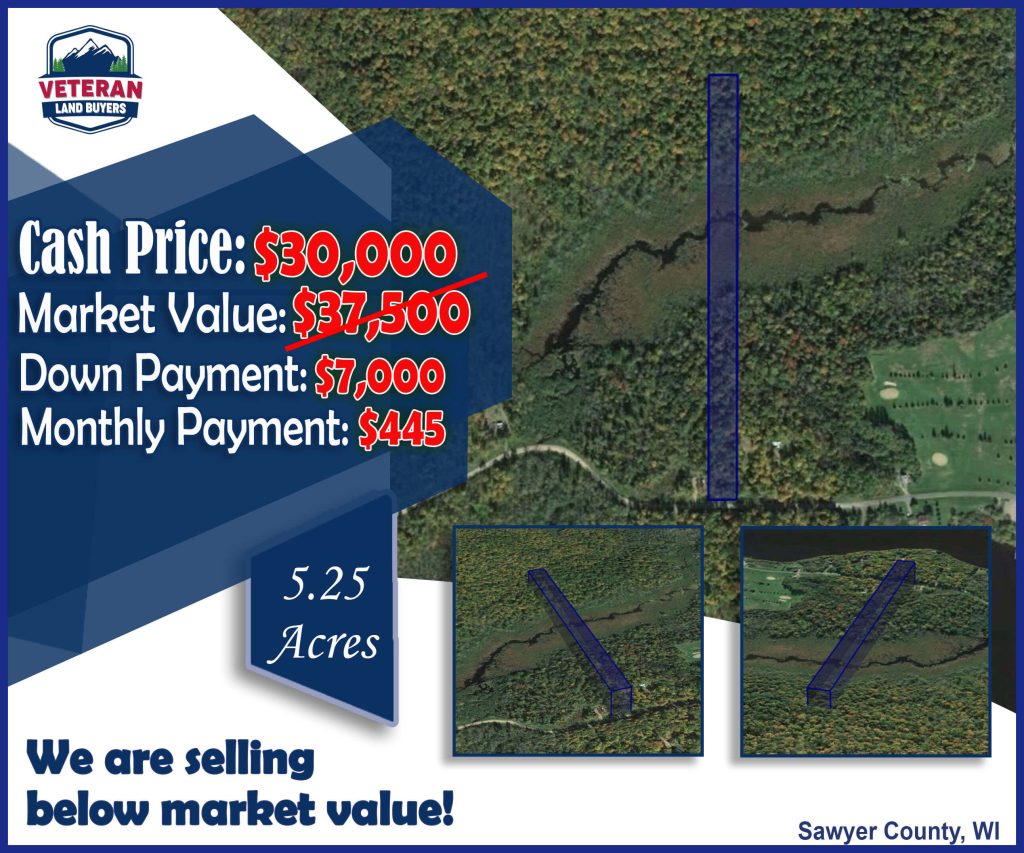 Land Buyers in Winter, Wisconsin