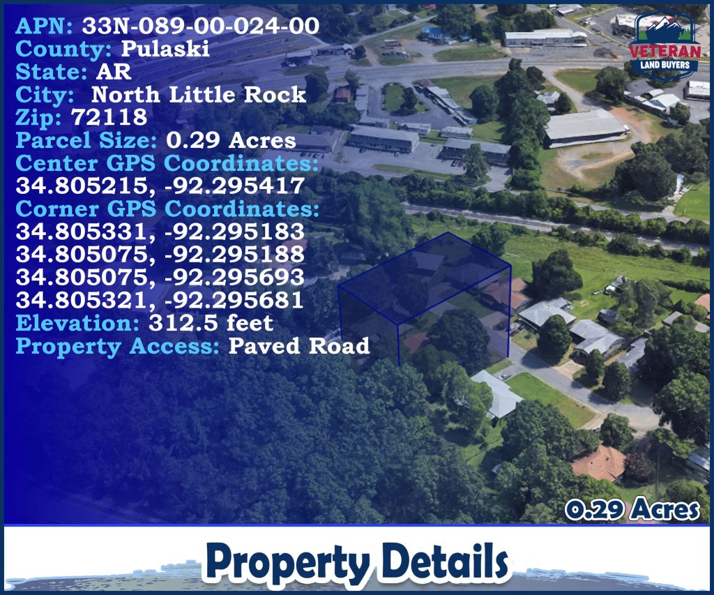 Land Buyers in Little Rock, AR