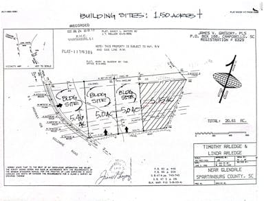 Land Buyers in Spartanburg, South Carolina