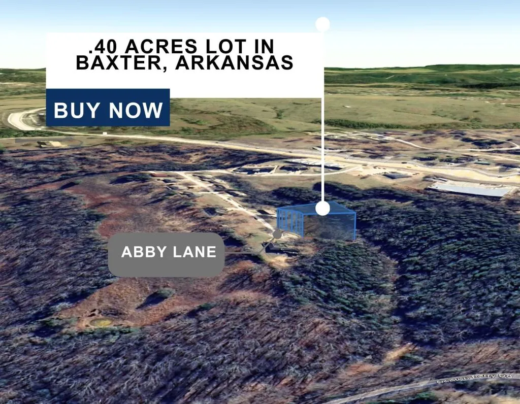 .40 acres lot in Baxter, Arkansas