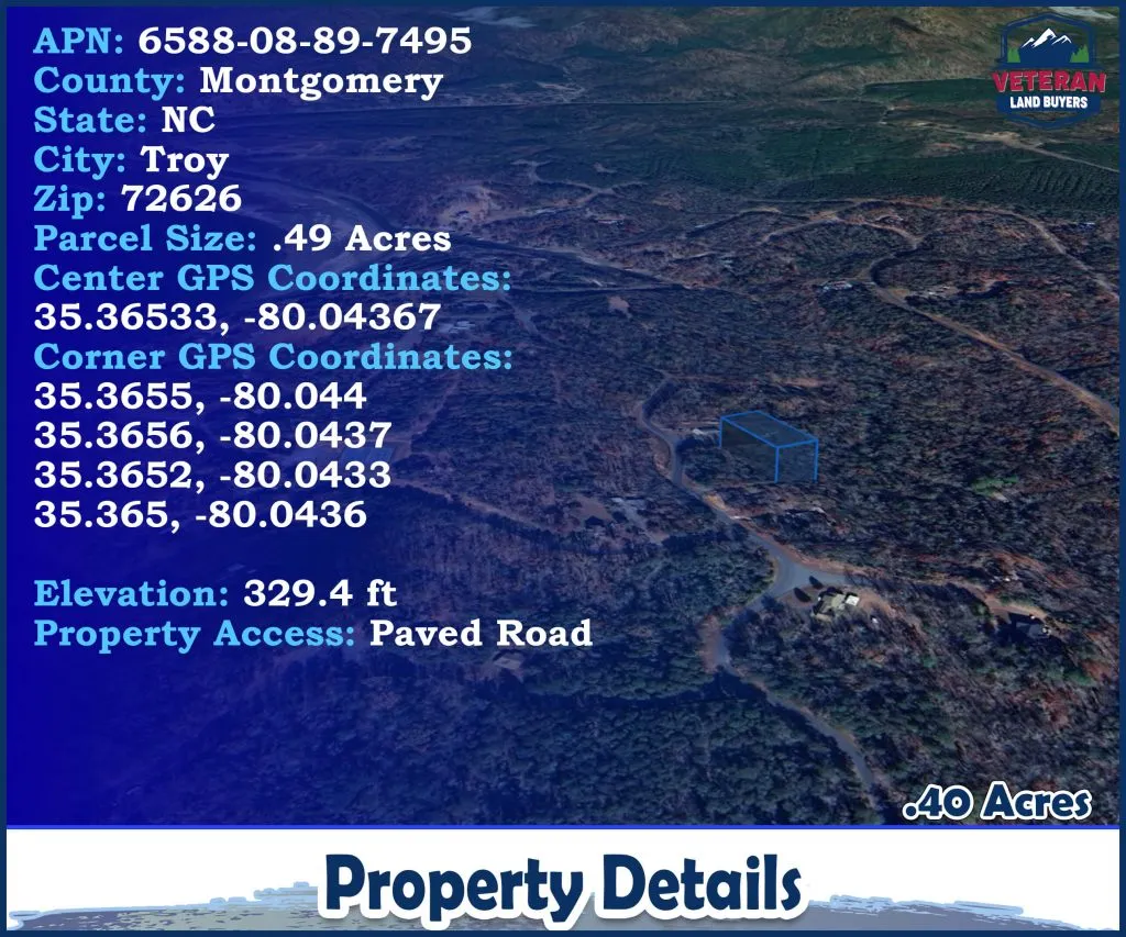 110 Cove Ct Montgomery County NC FB230608 - Property Details