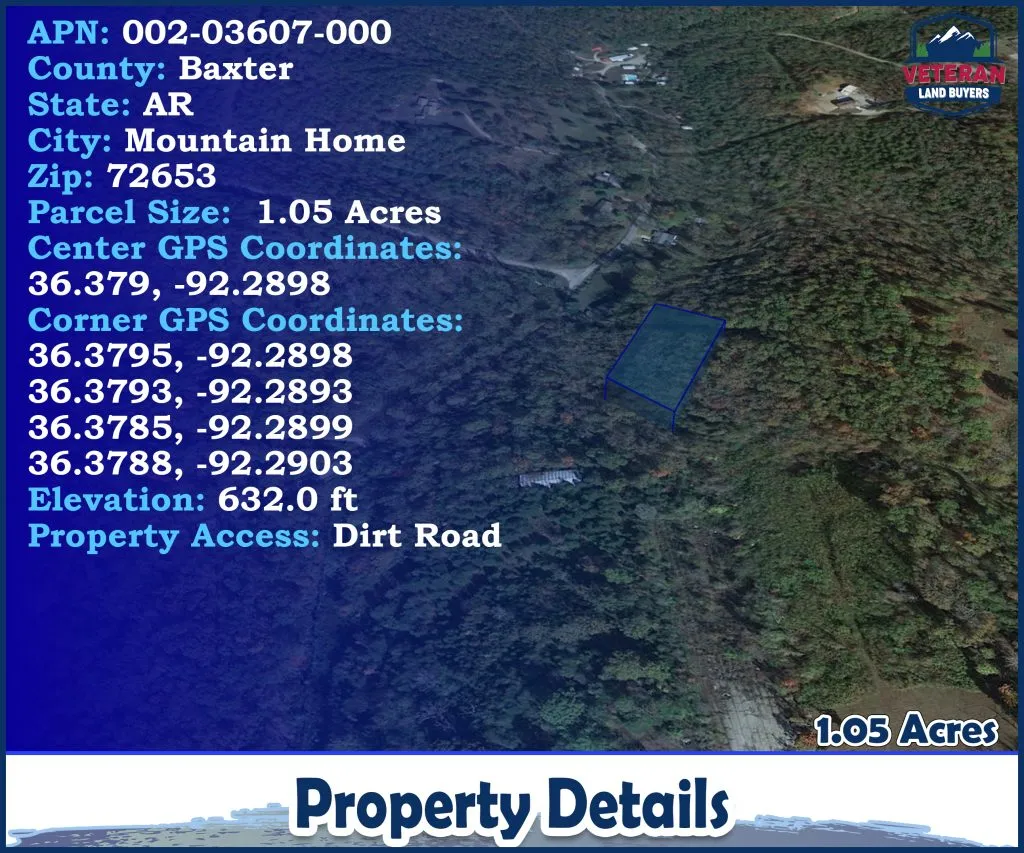 Mountain Home Baxter County AR - Property Details