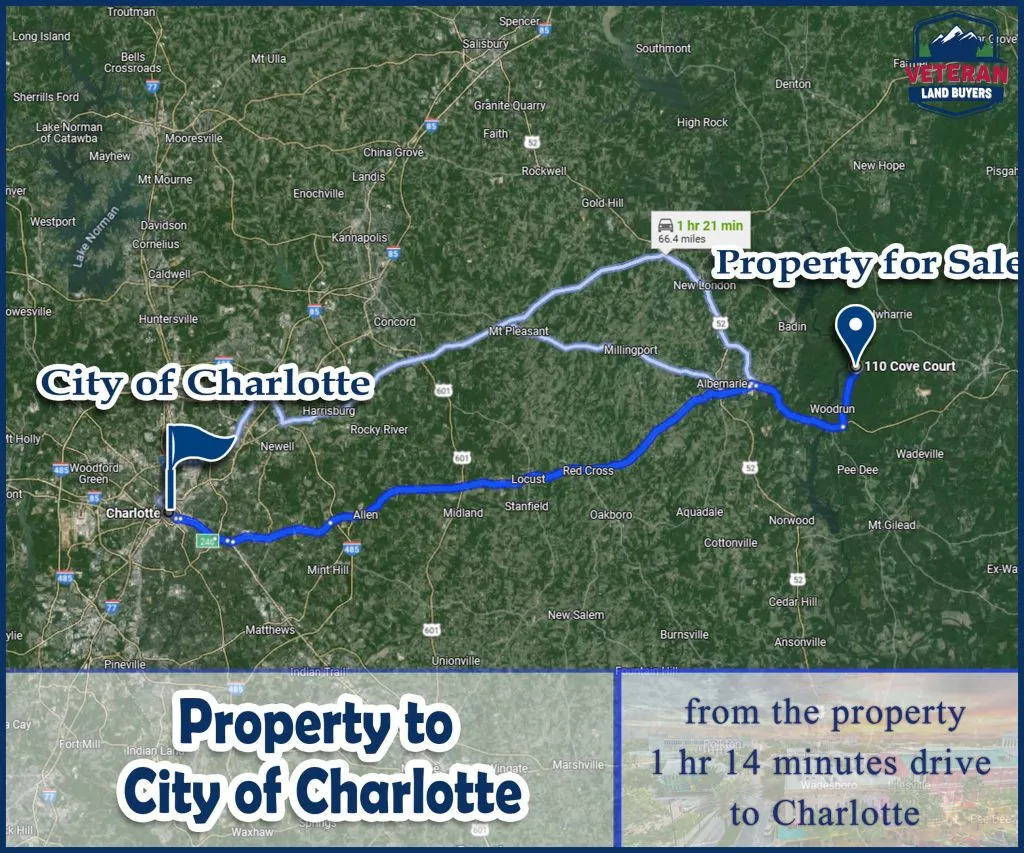 110 Cove Ct Montgomery County NC FB230608 - Property to City Charlotte