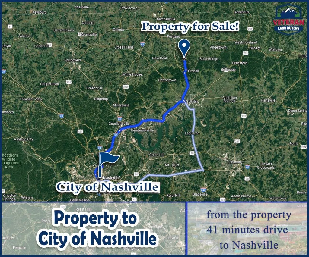 Portland Sumner County TN PPC240812 - Property to City of Nashville