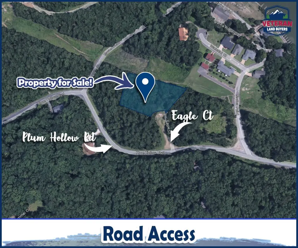 Hot Springs Garland County AR 240401 - Road Access