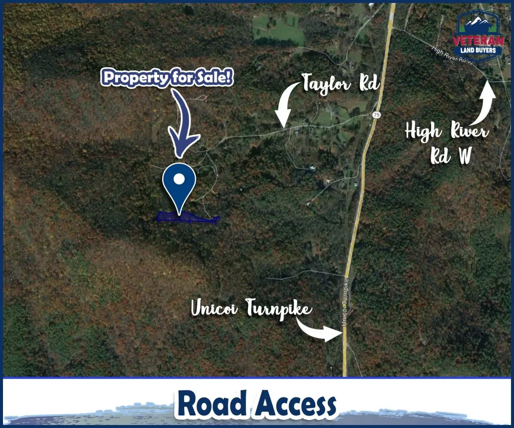 Hiawassee Towns County GA Road Access