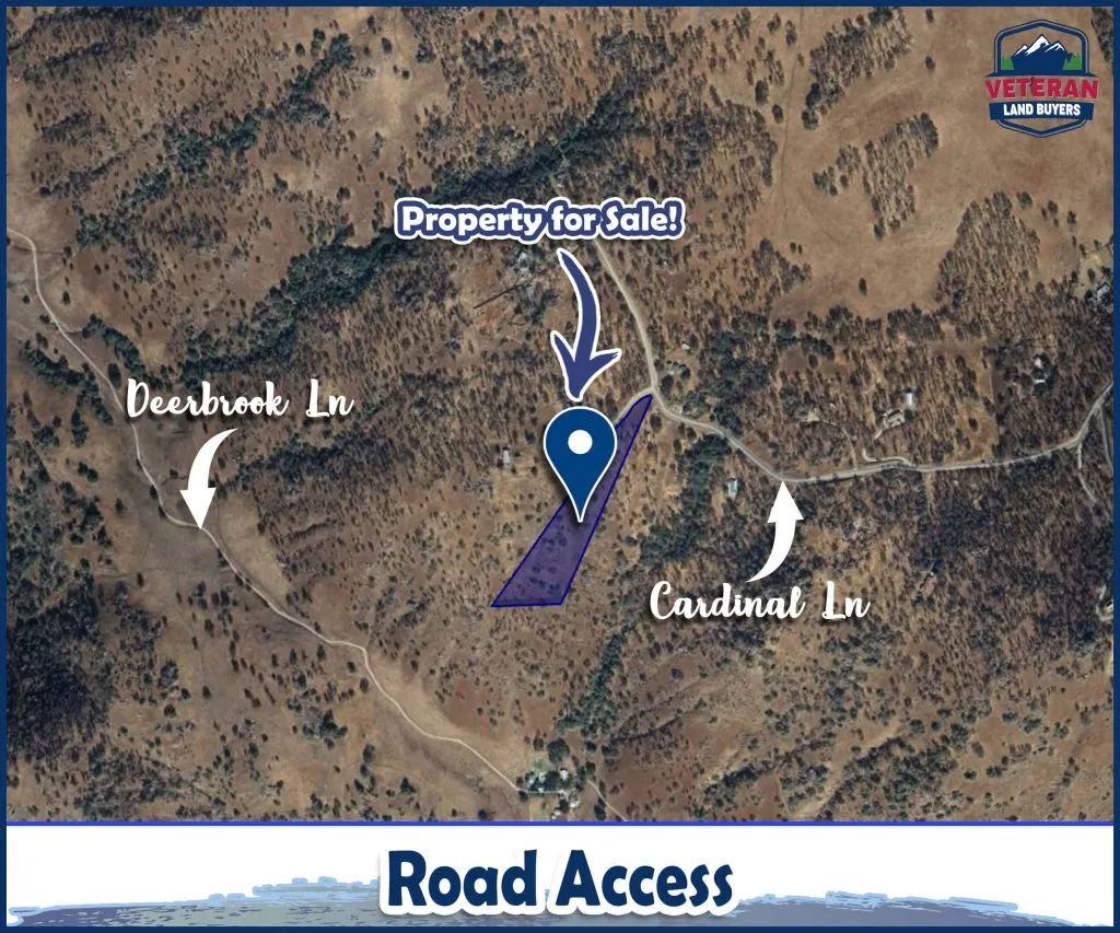 Squaw Valley Fresno County CA 93675 Road Access