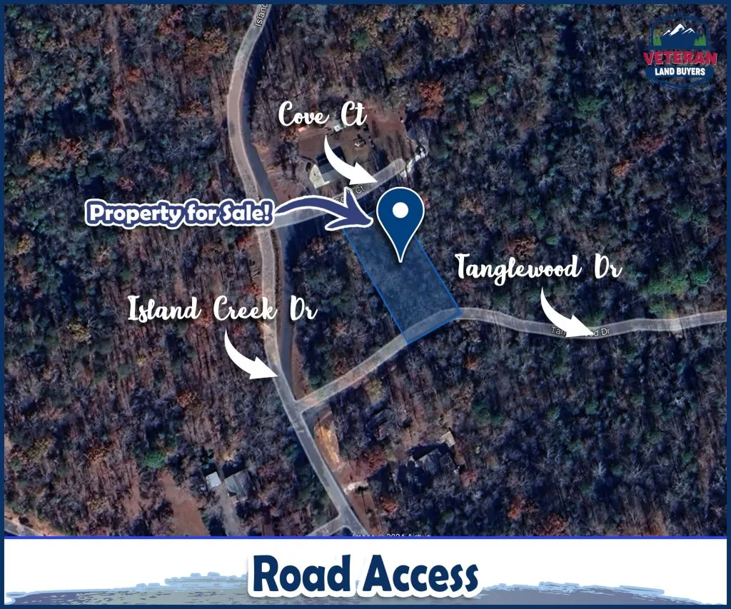 110 Cove Ct Montgomery County NC FB230608 - Road Access