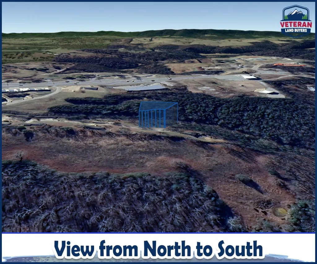 3 View From N to S