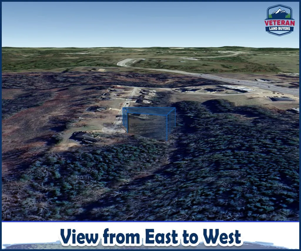 4 View From E to W