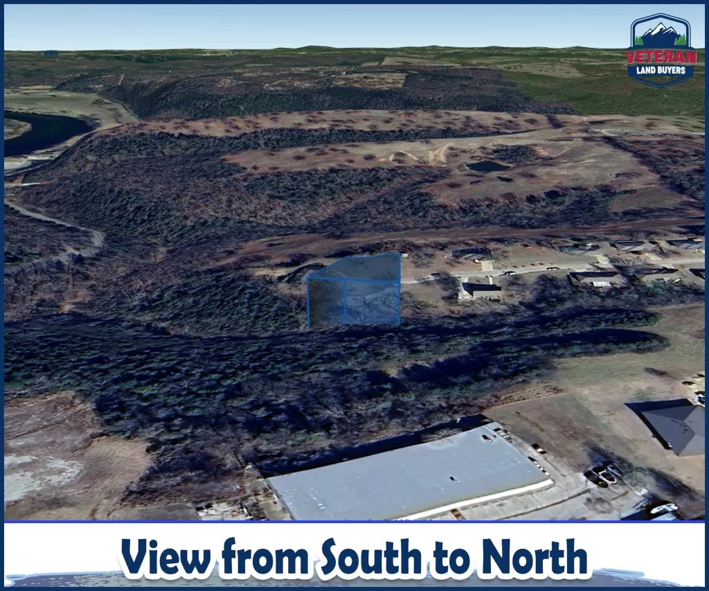 5 View From S to N