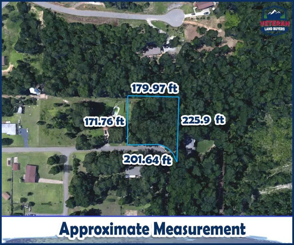 Mabelvale Saline County AR 17323 - Approximate Measurements