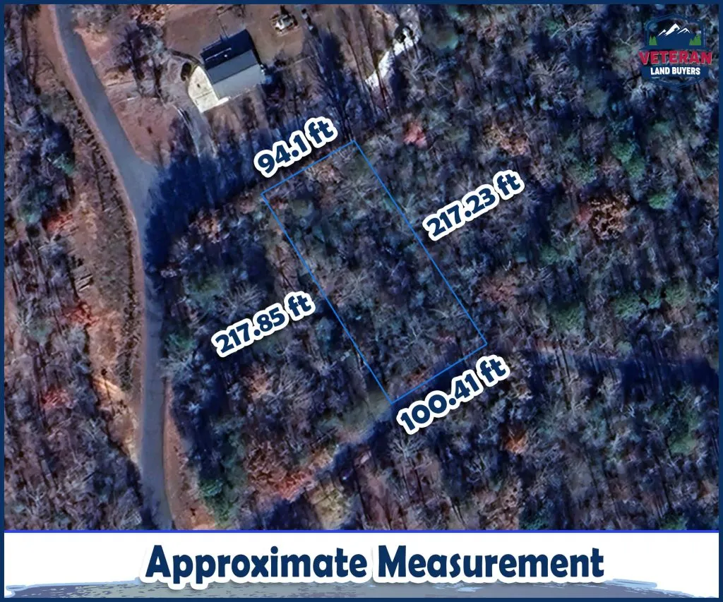 110 Cove Ct Montgomery County NC FB230608 - Approximate Measurements