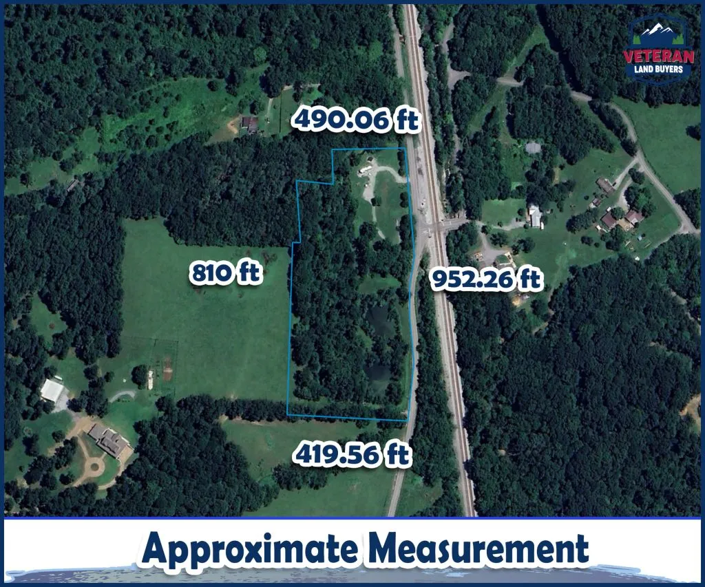 Portland Sumner County TN PPC240812 - Approximate Measurements