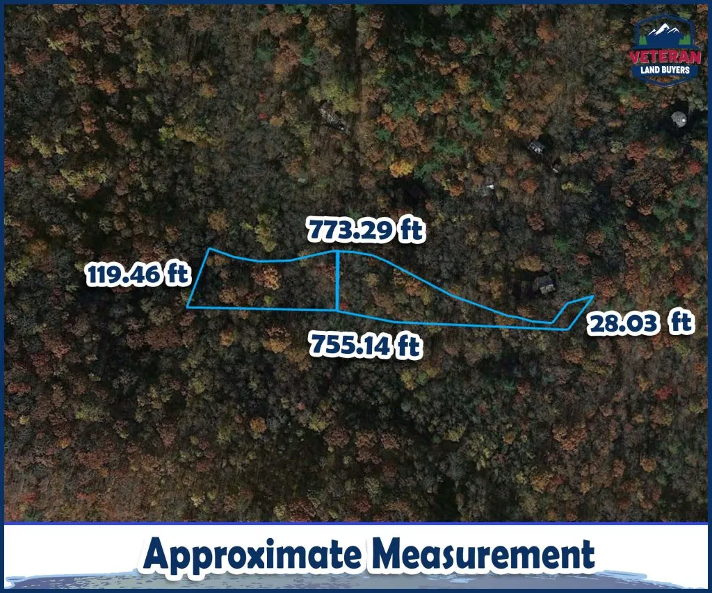 Hiawassee Towns County GA - Approximate Measures