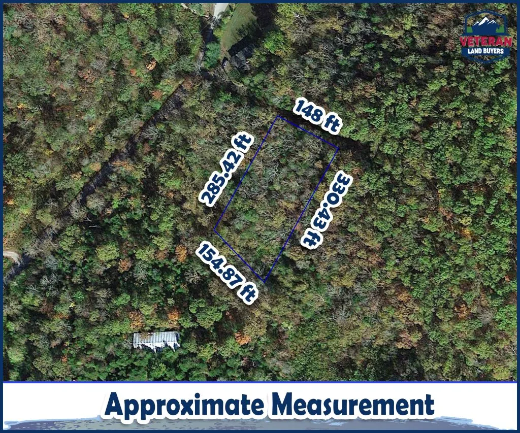 Mountain Home Baxter County AR - Approximate Measurement