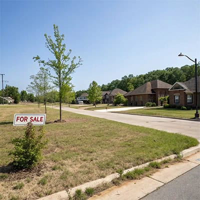 Residential lots for sale by Veteran Land Buyers