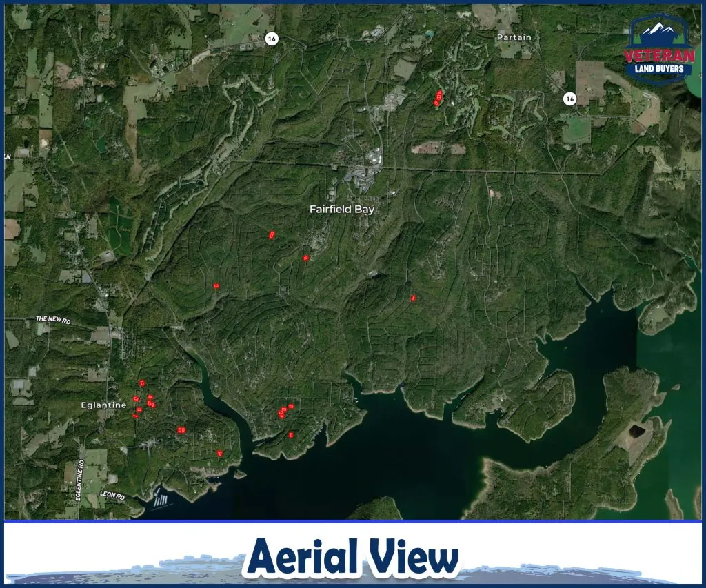 Fairfield Bay Van Buren County AR AR230927 - Aerial View 2