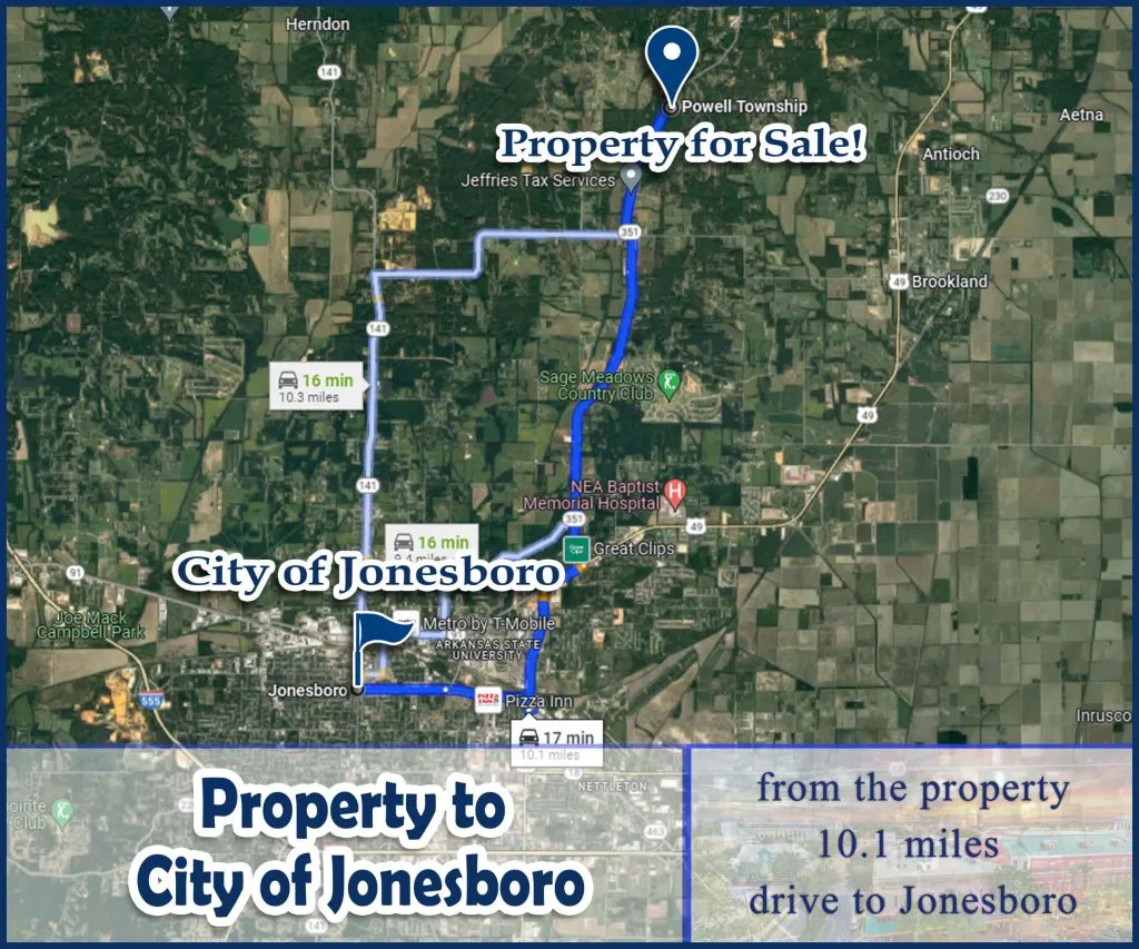 Jonesboro Craighead County AR AR61394