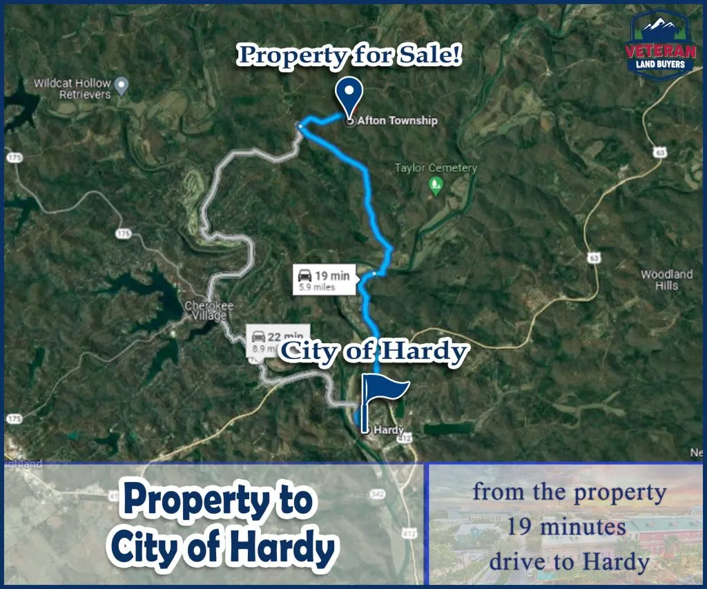 Hardy Fulton County AR AR34449