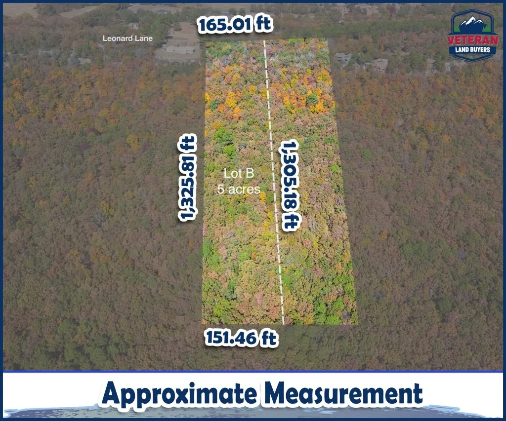 Pottsville Pope County AR Lot B N5875